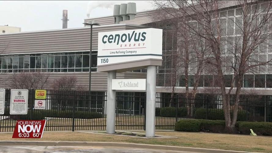 Shawnee Township Fire Department called out to assist with a fire Tuesday morning at Cenovus