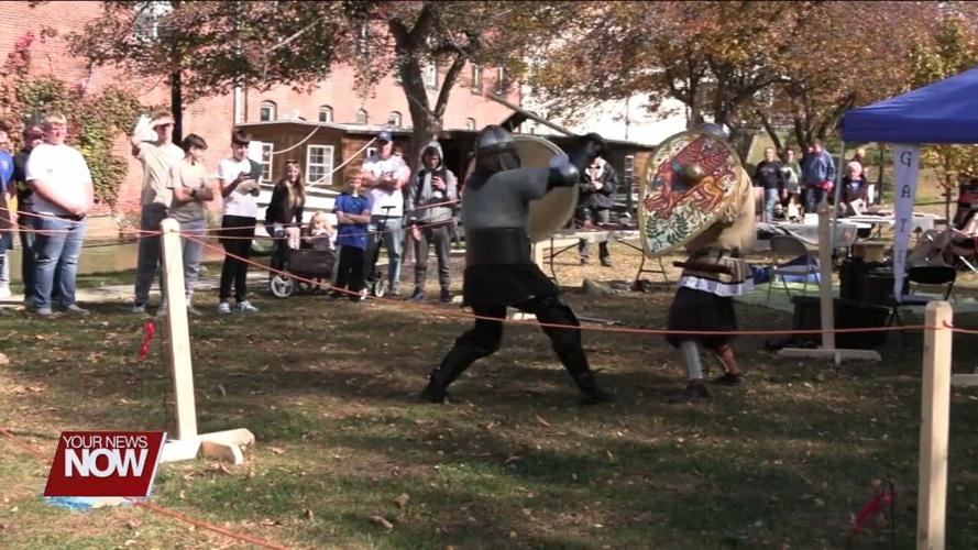Hundreds hit the Miami Erie Canal Towpath trial to Walk with Nature