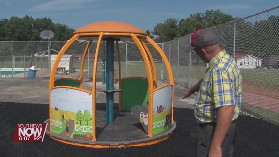 All Abilities Playground nears completion