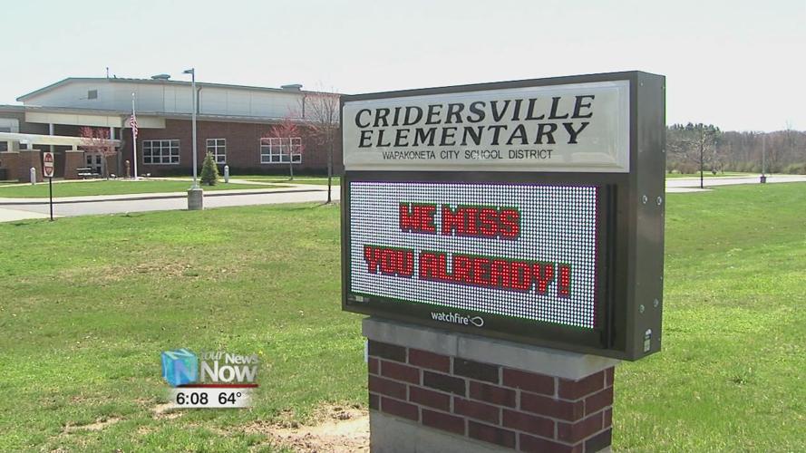 Cridersville Elementary learning to connect over the internet