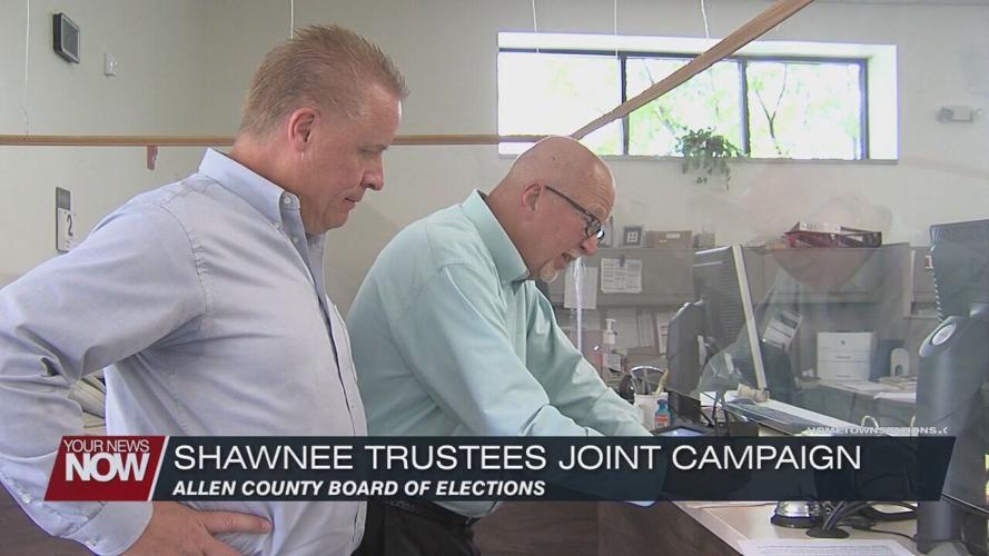 Ayers and Cunningham file a joint campaign for Shawnee Township Trustees