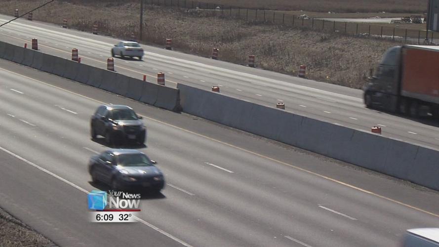 I-75 reconstruction project around Findlay looking to wrap up this year