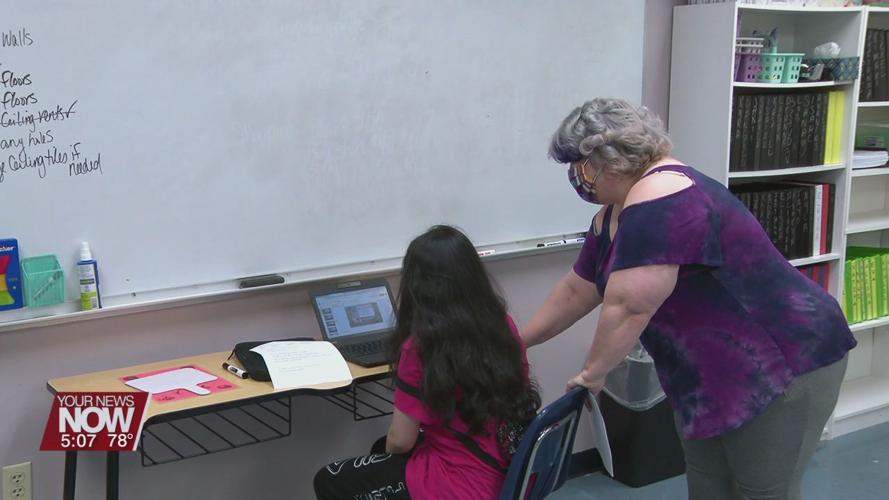 Heir Force students taking part in virtual summer school