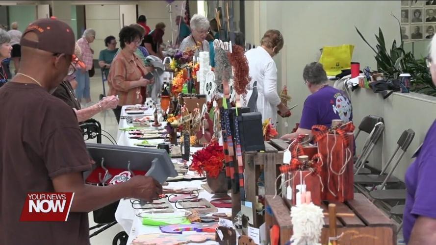 St. Rita's Craft Club shows off their teamwork and creativity with Annual Fall Craft Show