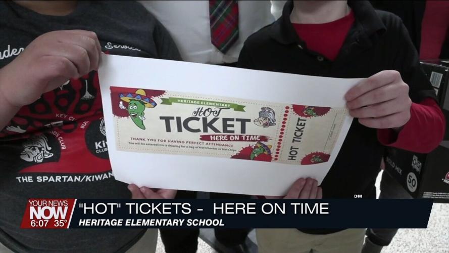 Lima City Schools kicks off new incentive for students to get to school on time