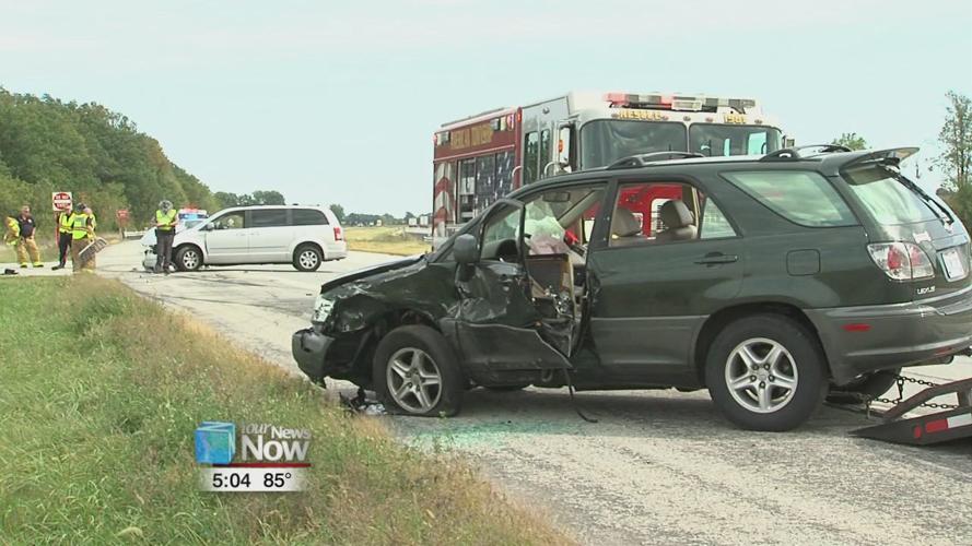 Two car accident at the intersection of U.S. 30 and Leatherwood Road.jpg