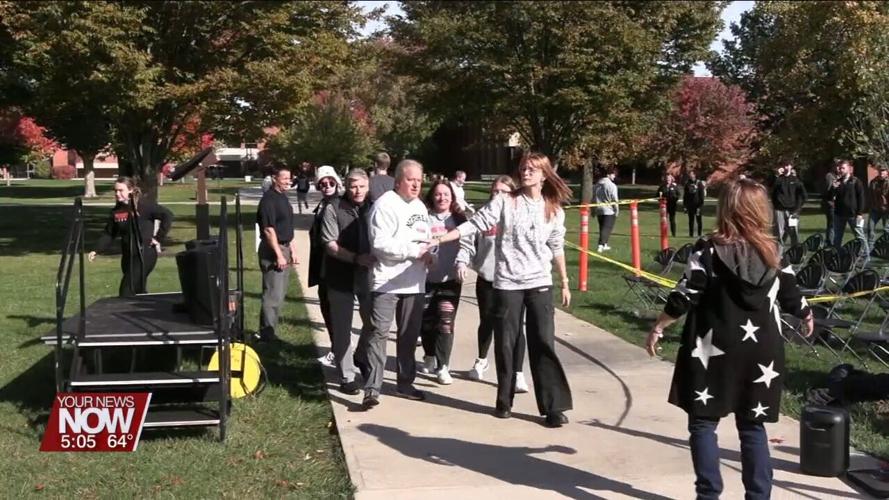 United States Secret Services conducts training exercises at Ohio Northern University