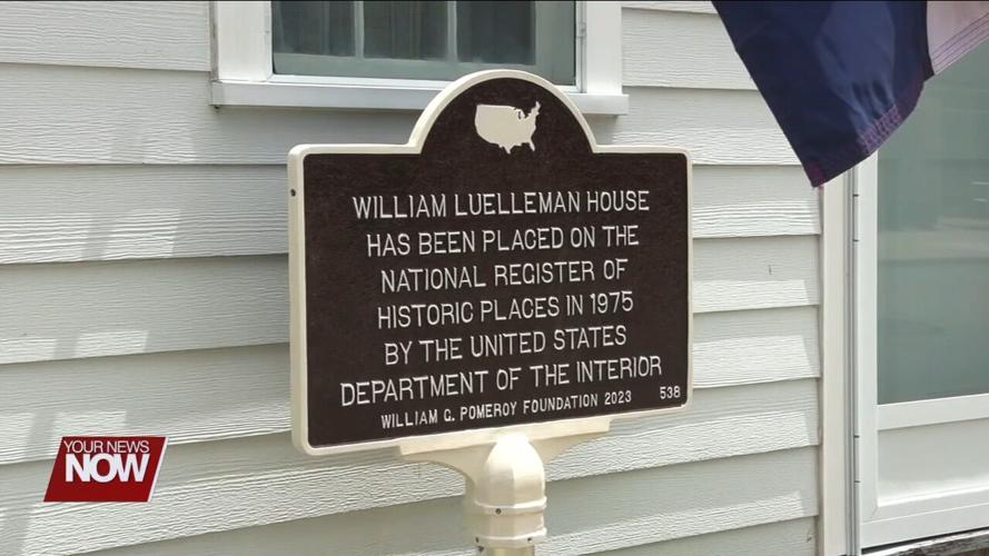New Bremen Historic Association's Luelleman House and museum receives historical marker