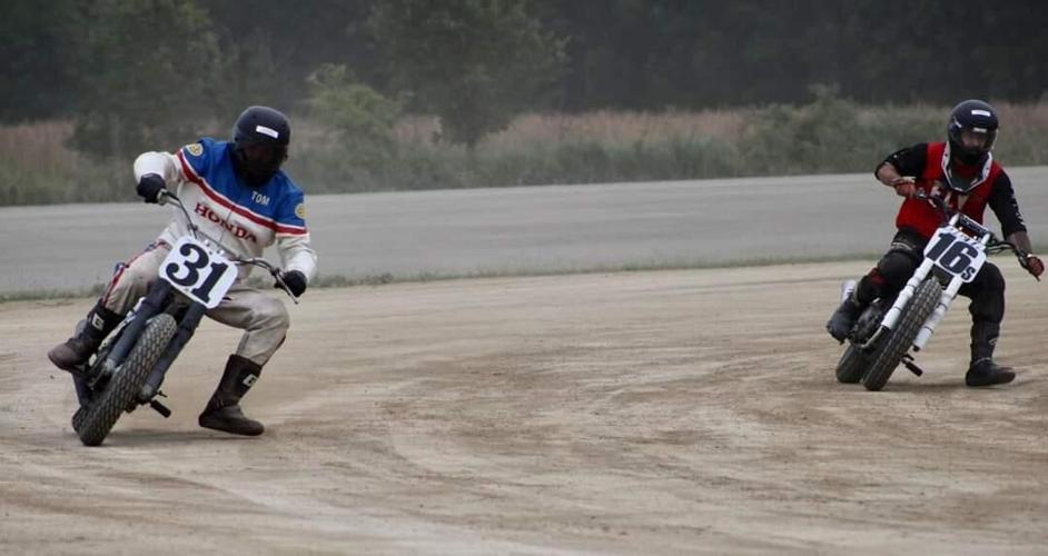 September Triangle Motorcycle Club/Ohio Flat Track Sports Center Race