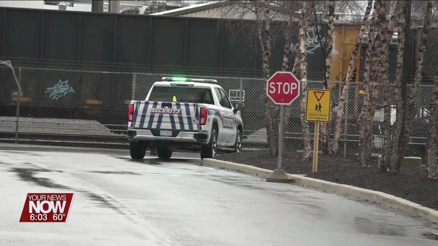 Shawnee Township Fire Department called out to assist with a fire Tuesday morning at Cenovus