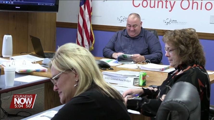 County Sheriff addresses budget with Allen County Commissioners