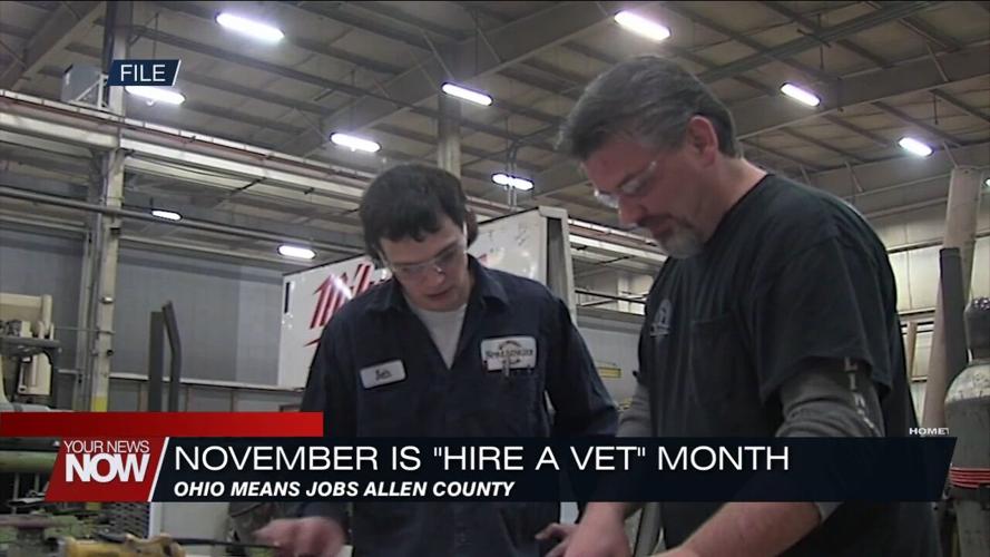 November is Hire a Veteran Month