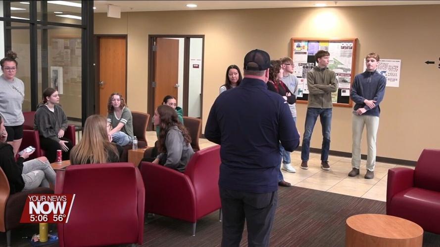 ALL Youth prepare for impact service project presentations by honing their public speaking skills