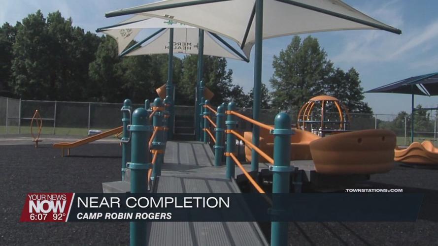 All Abilities Playground nears completion