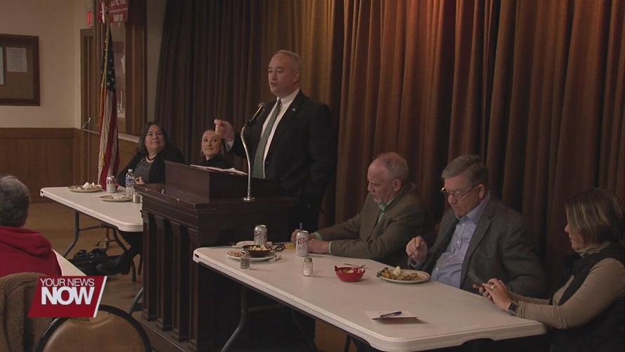 Allen County Republican Luncheon welcomes Ohio Auditor Keith Faber as guest speaker