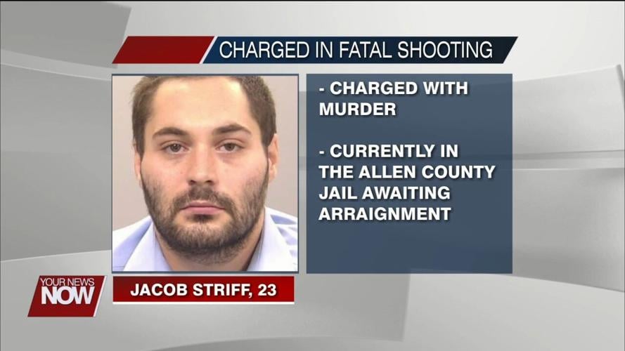 Jacob Striff charged with murder for Tuesday shooting death in Perry Township
