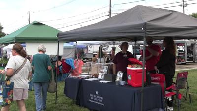 Downtown Delphos comes alive with farmers market, business block party and wellness expo