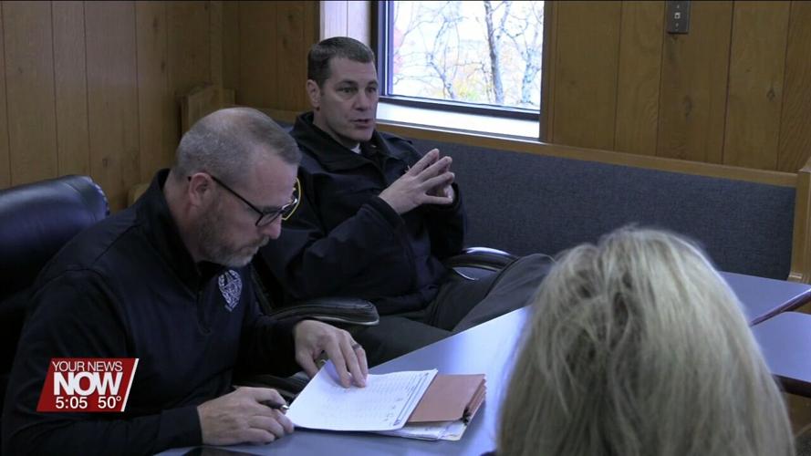 County Sheriff addresses budget with Allen County Commissioners