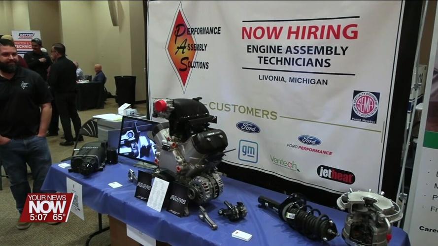 Spring Career Fair gives UNOH students the chance to meet with potential employers