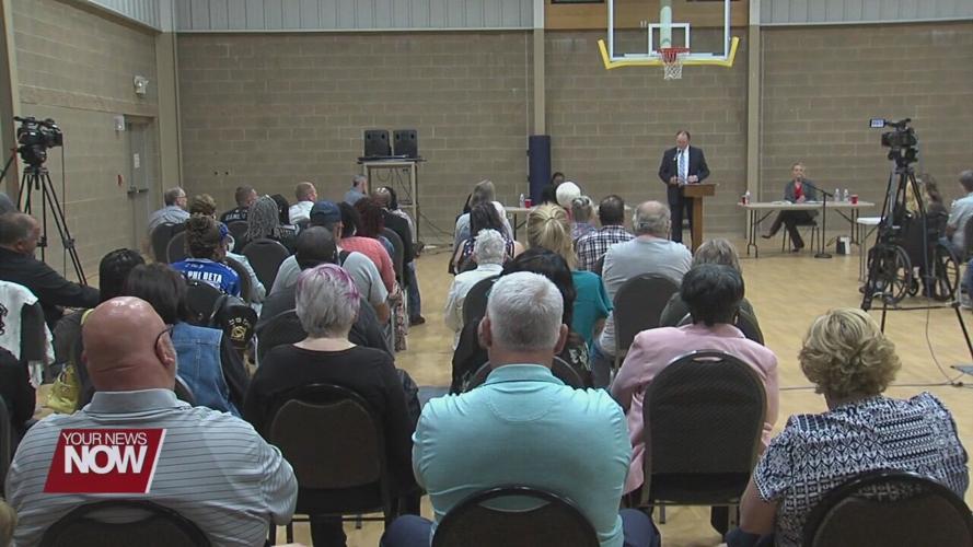 Lima residents hear from mayoral candidates one last time during debate Wednesday