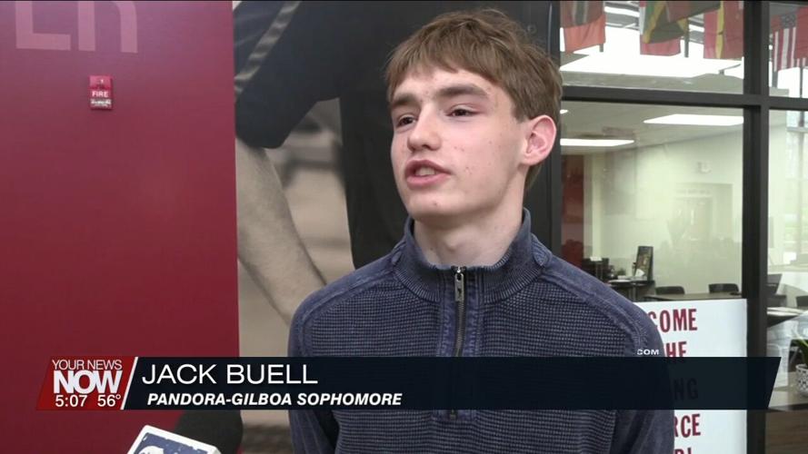 ALL Youth prepare for impact service project presentations by honing their public speaking skills