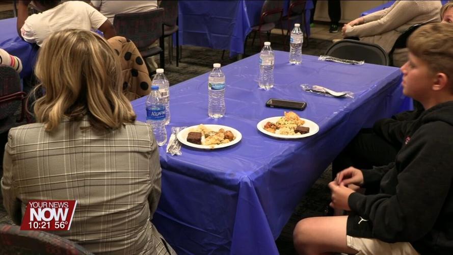 West Ohio Food Bank partners with Lima Senior and Lima Memorial Emerging Philanthropists to talk about food insecurity