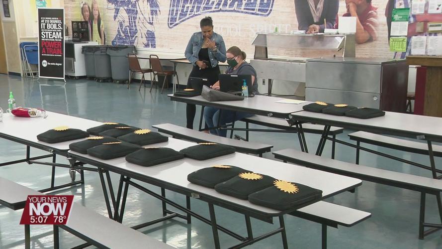 Heir Force students taking part in virtual summer school