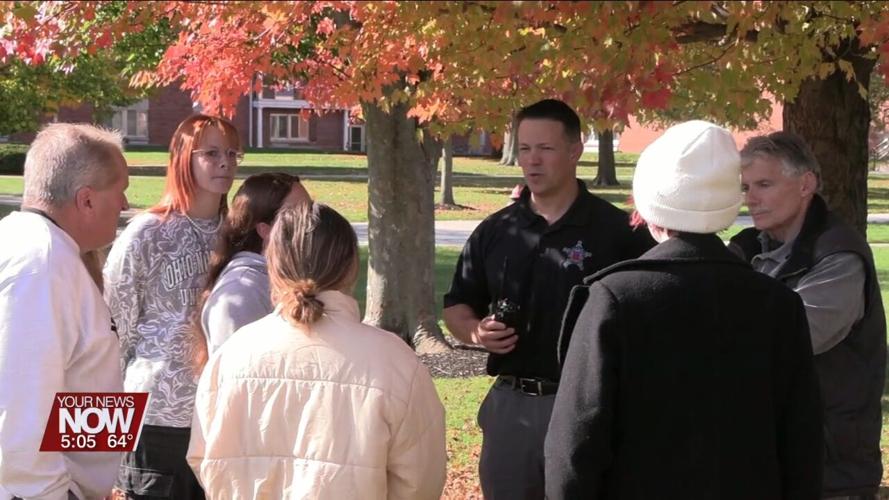 United States Secret Services conducts training exercises at Ohio Northern University