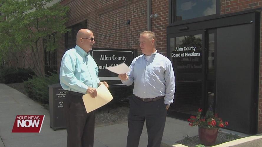 Ayers and Cunningham file a joint campaign for Shawnee Township Trustees