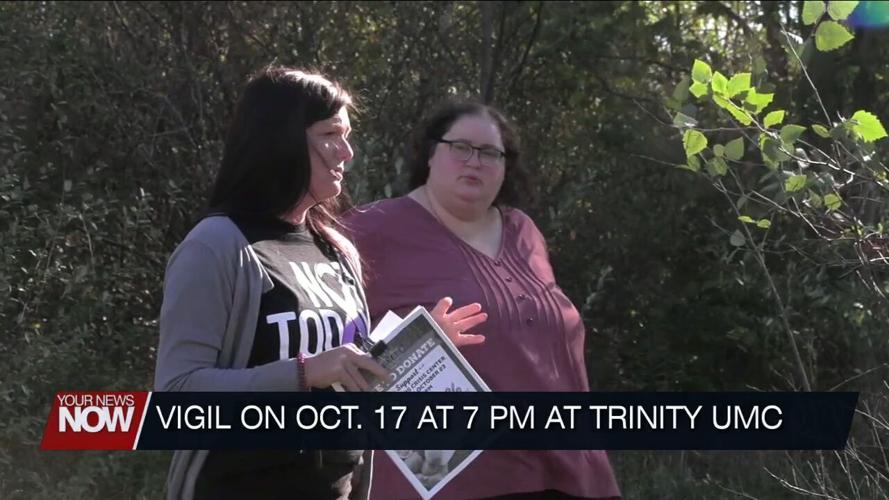 Victims of domestic violence honored with tree planting at Moyer Nature Center