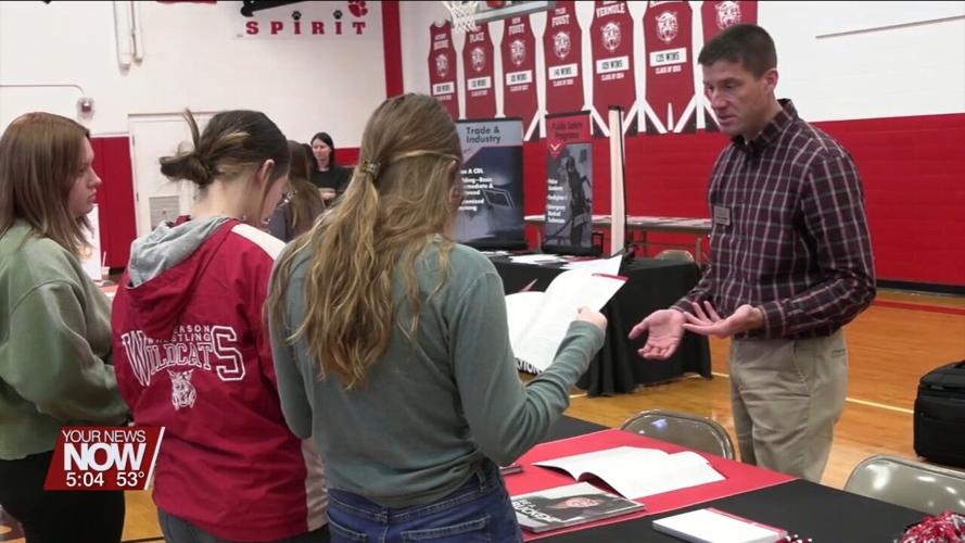 Delphos students get a chance to explore what options are available after graduation