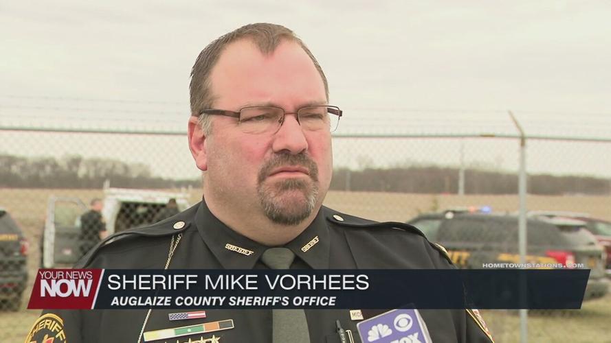 Two arrested, two deputies injured during pursuit through Allen and Auglaize counties