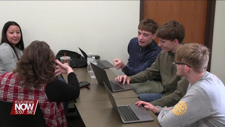 ALL Youth prepare for impact service project presentations by honing their public speaking skills