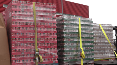 Tri Star Career Compact sets new record in annual food drive