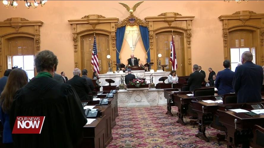 135th General Assembly begins in Ohio; elements of Lima present at the Statehouse