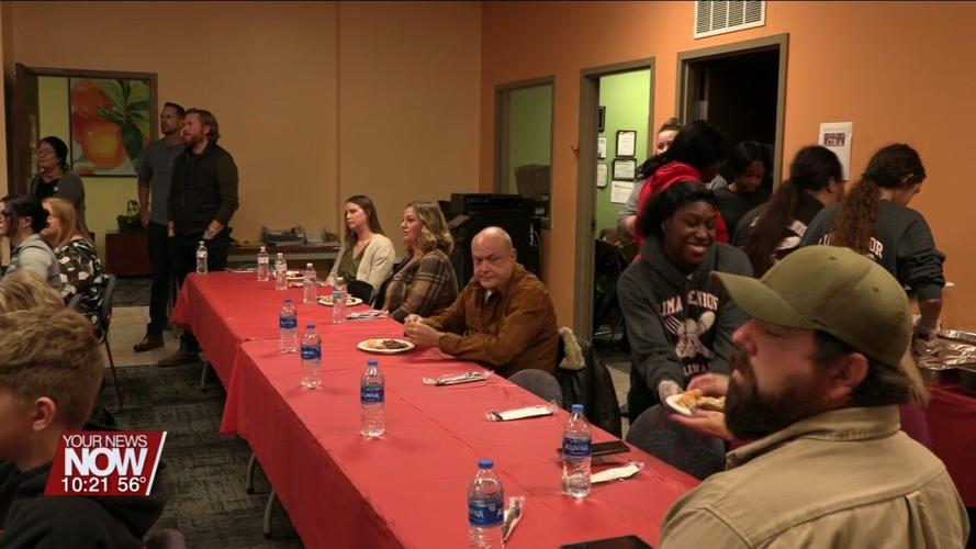 West Ohio Food Bank partners with Lima Senior and Lima Memorial Emerging Philanthropists to talk about food insecurity