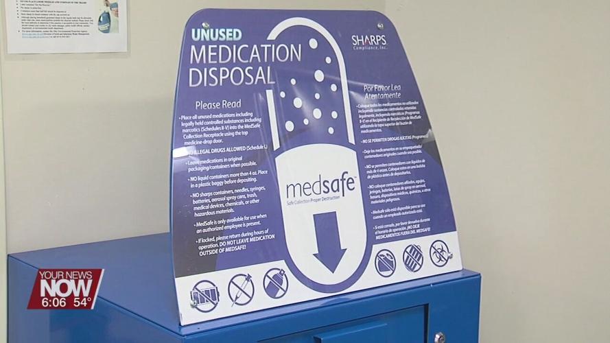 National Prescription Drug Take Back Day is this Saturday