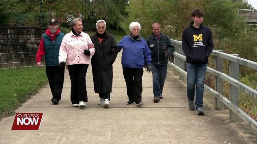A local walk-a-thon event was organized to raise funds for Lima's Japanese Garden