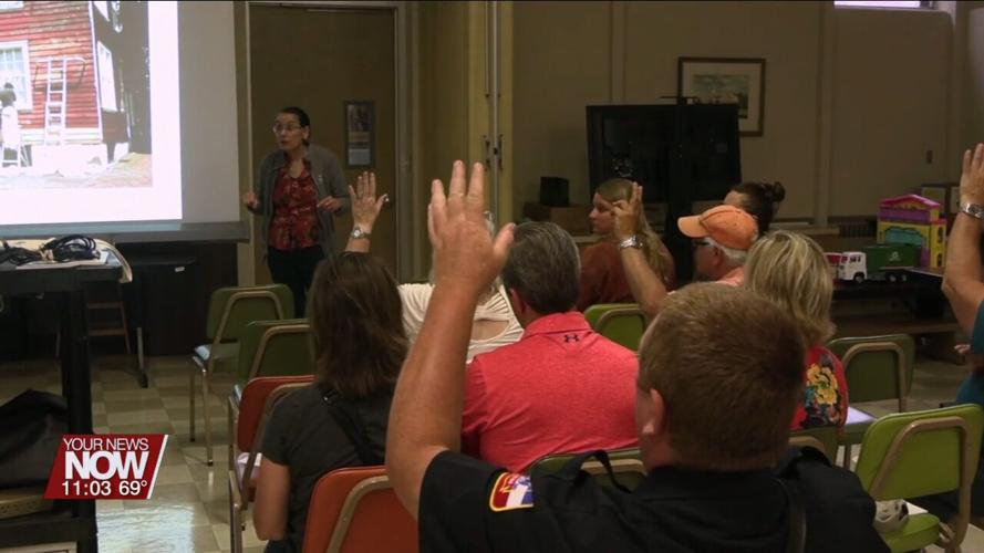 Building Doctors from Ohio History Connection offer free seminar on property maintenance