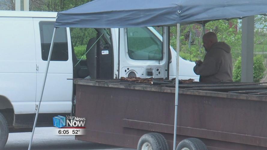 American Legion hold Mother's Day dinner for Firefighters Helping Lima