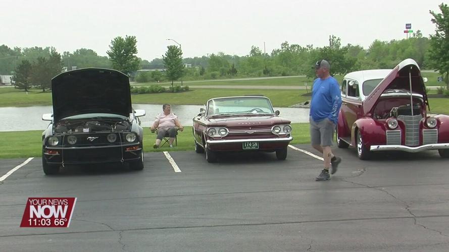 Tyler Sutton State Farm 1st Car and Motorcycle show