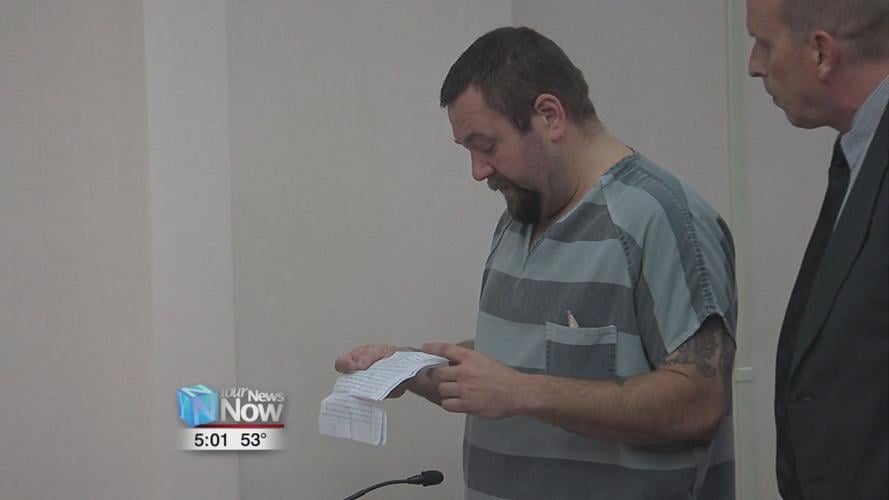 Lima man sentenced for attempting to hit his wife with a car