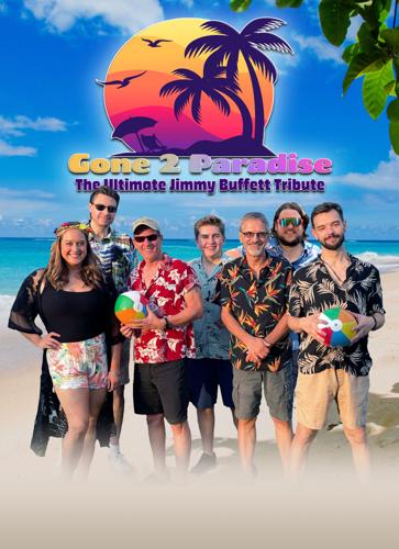 Feel Good Friday Welcomes Gone 2 Paradise: A Jimmy Buffett Tribute Band