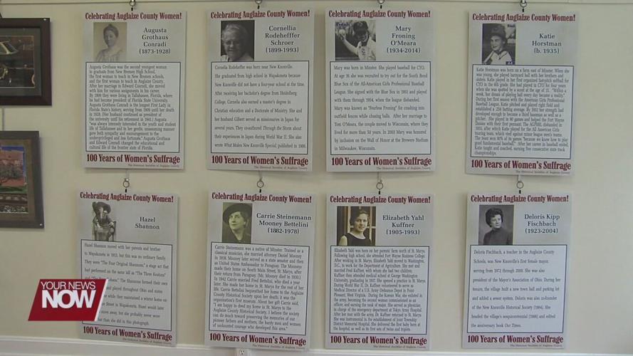 Showcasing 100 years of women's suffrage at Riverside Art Center