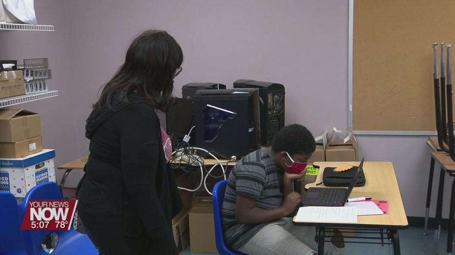 Heir Force students taking part in virtual summer school