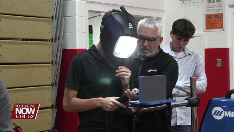 Delphos students get a chance to explore what options are available after graduation