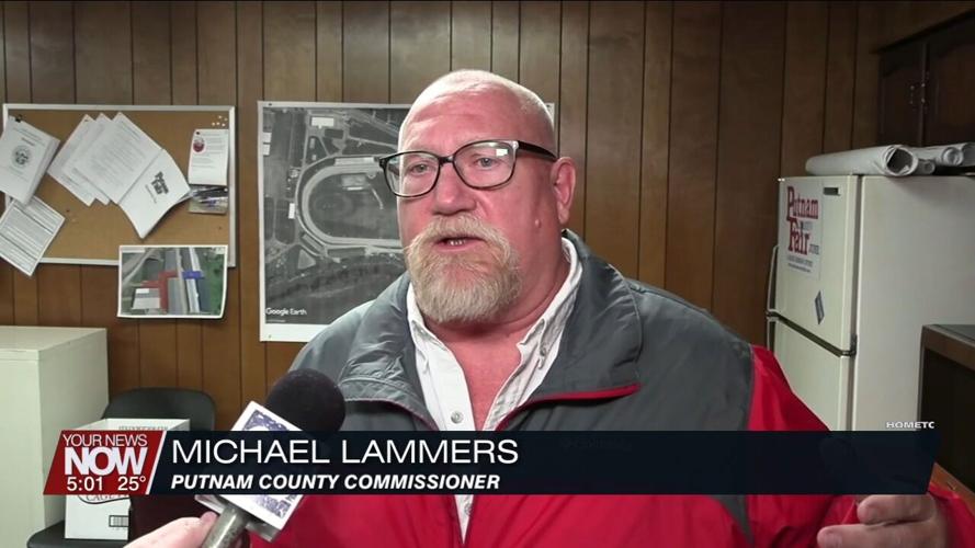 Construction of the Event Center at the Putnam County Fairgrounds is on track