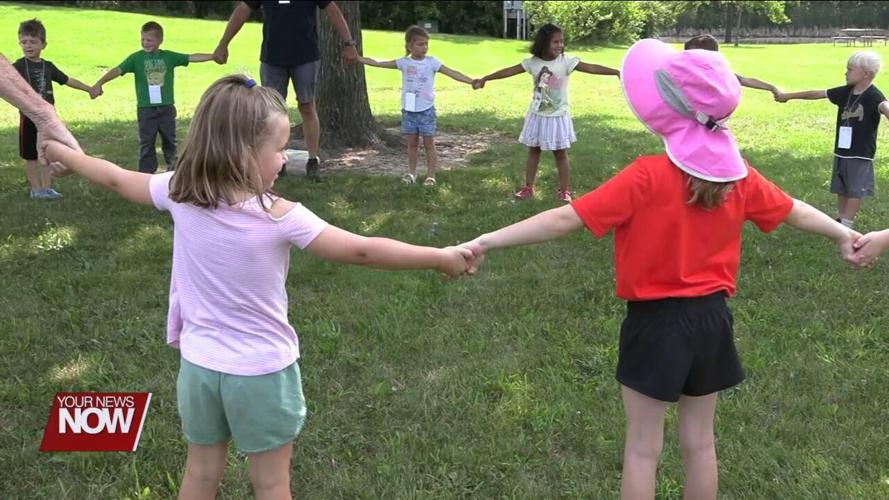 Adventure meets education for young detectives as they solve mysteries in nature