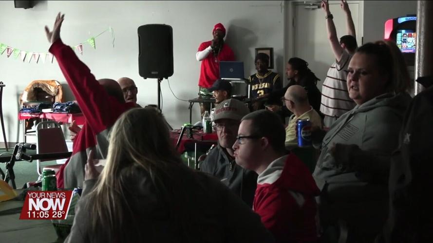 FreshnFaded hosts Allen County Board of DD for OSU-Michigan tailgate