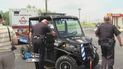 St. Marys Arby's Donates ATV to Fire, Police Departments